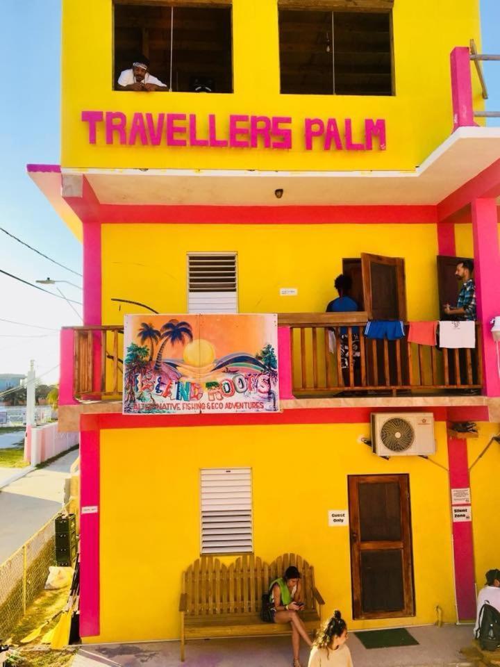 Hostel Travellers Palm Backpackers Caye Caulker Zewnętrze zdjęcie