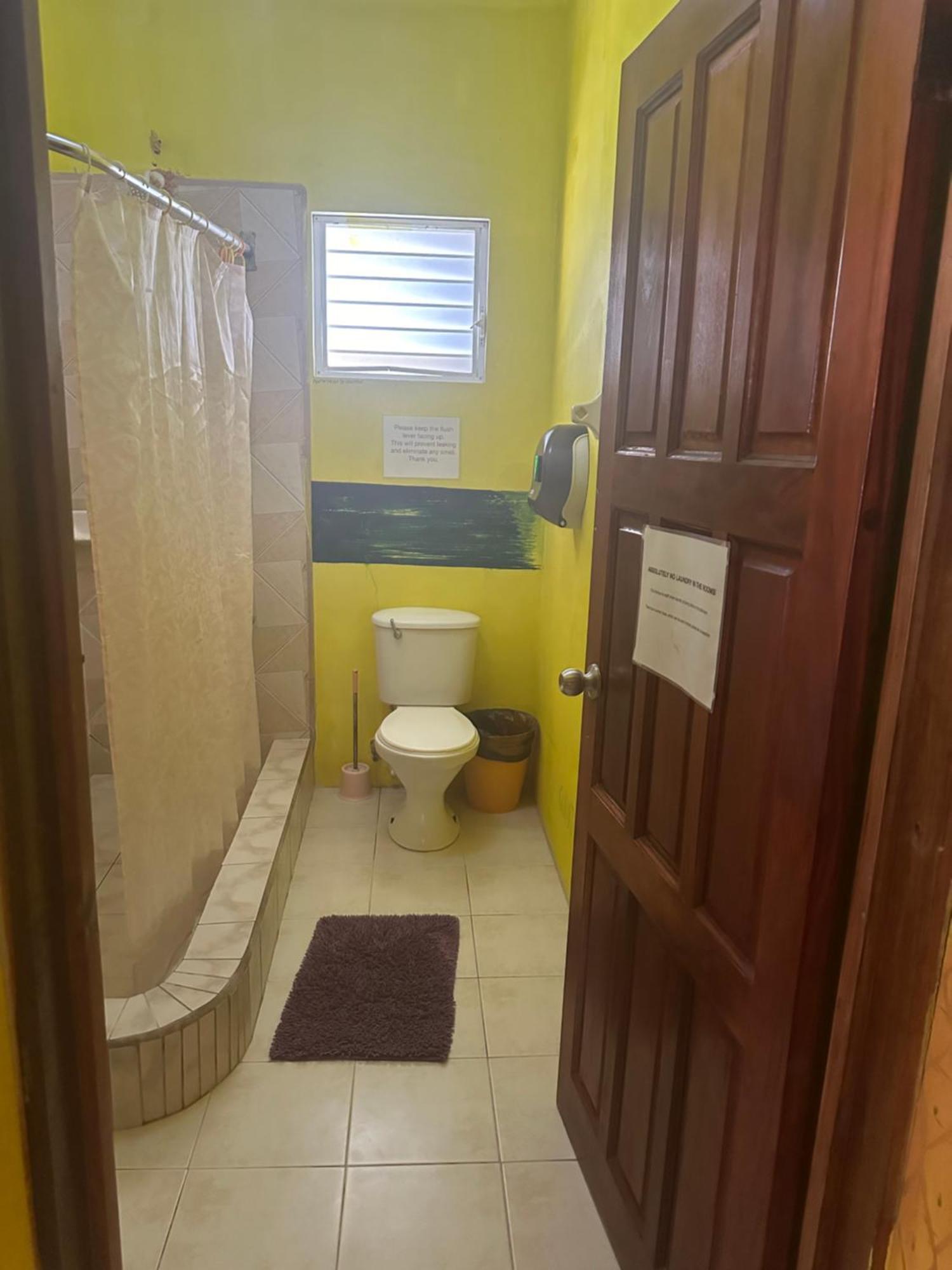Hostel Travellers Palm Backpackers Caye Caulker Zewnętrze zdjęcie