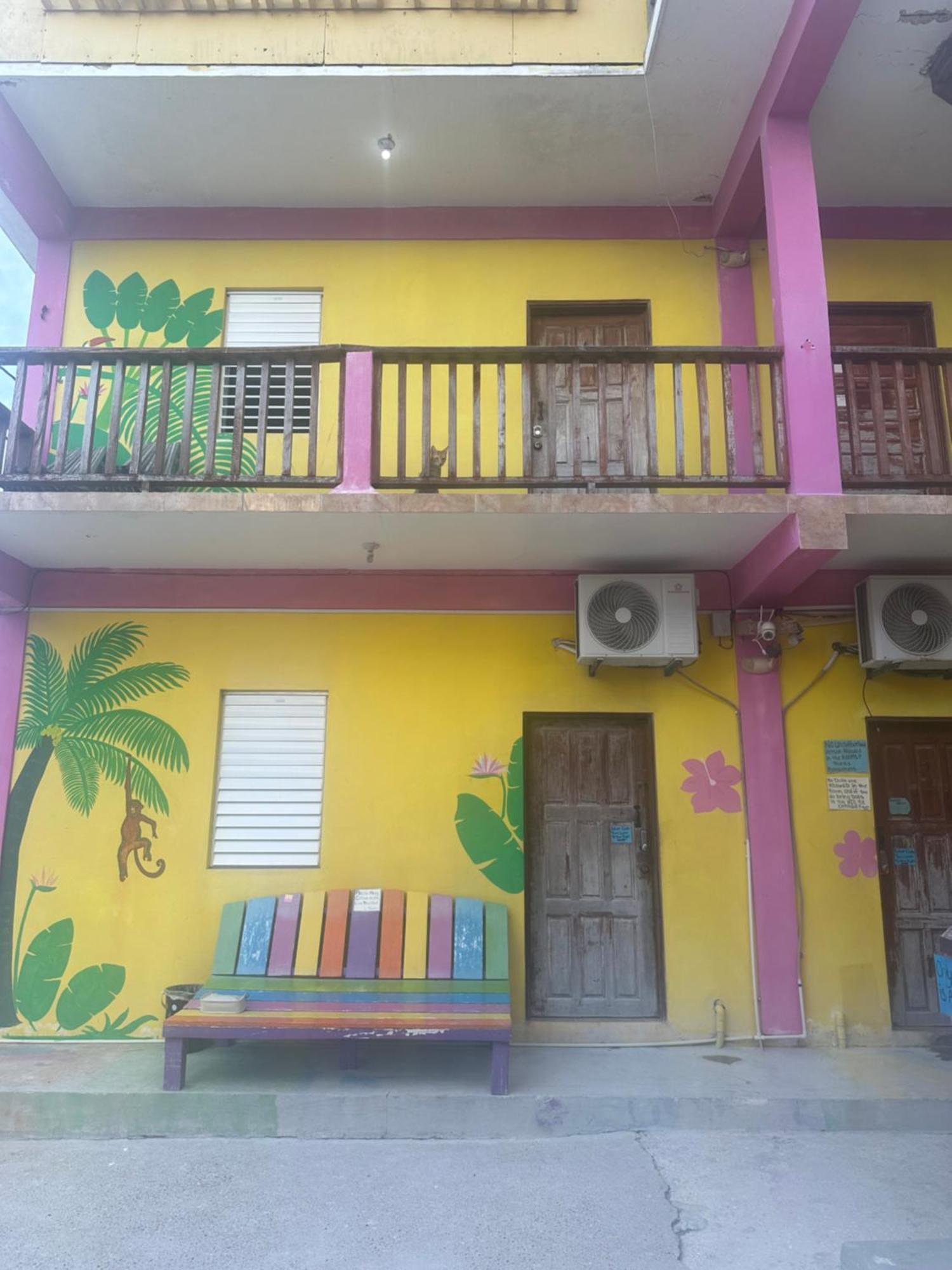 Hostel Travellers Palm Backpackers Caye Caulker Zewnętrze zdjęcie