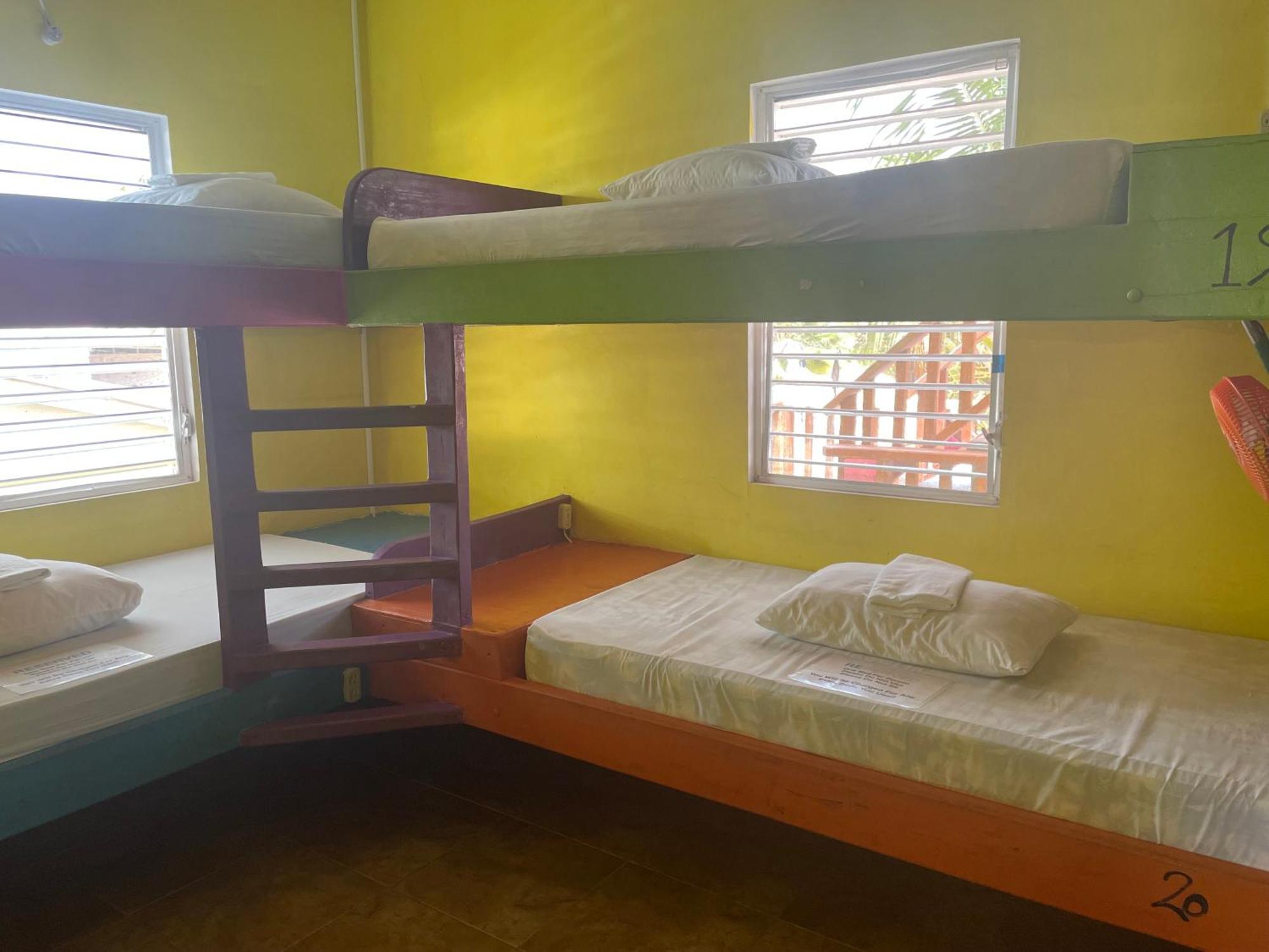 Hostel Travellers Palm Backpackers Caye Caulker Zewnętrze zdjęcie