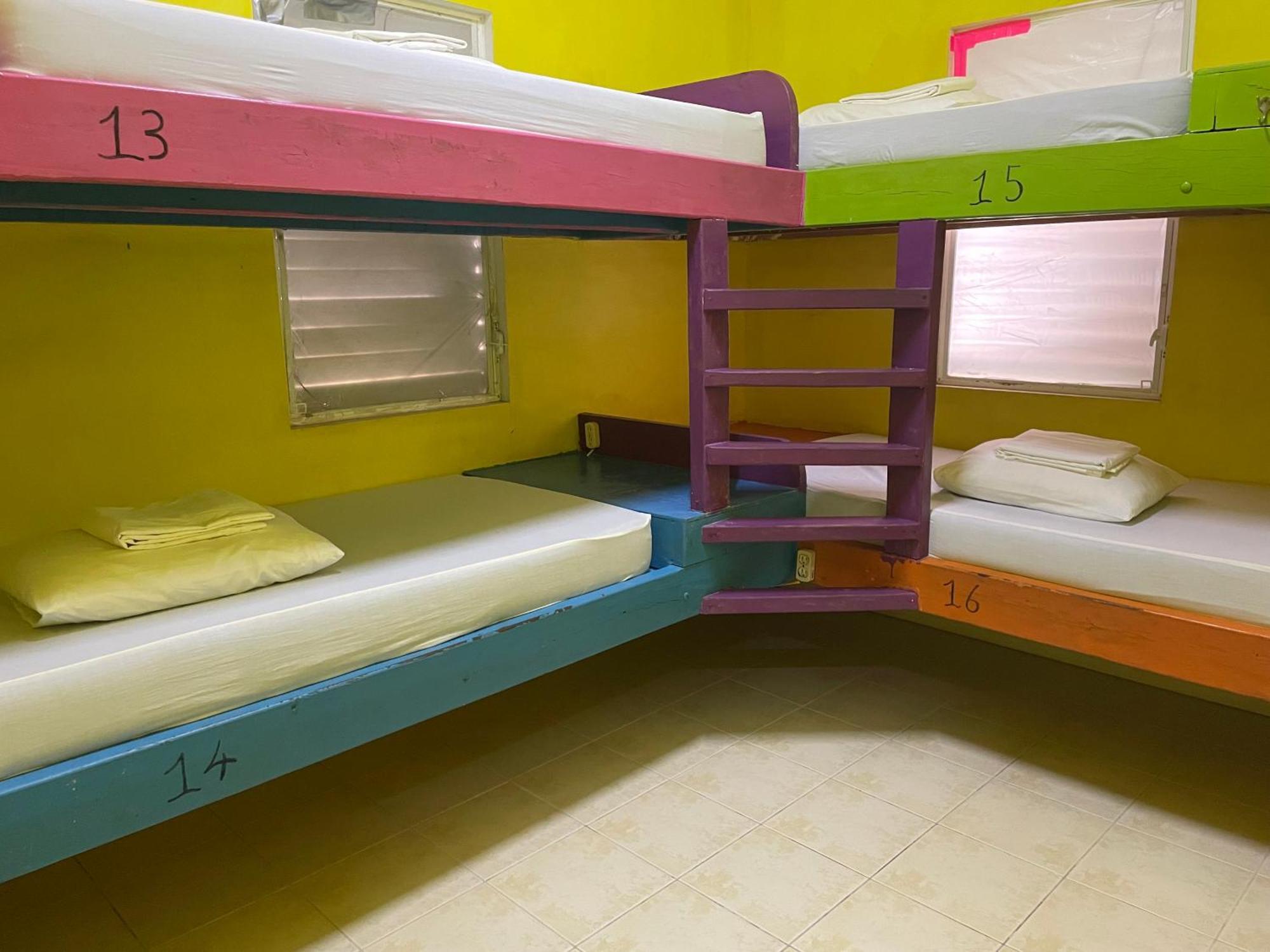 Hostel Travellers Palm Backpackers Caye Caulker Zewnętrze zdjęcie
