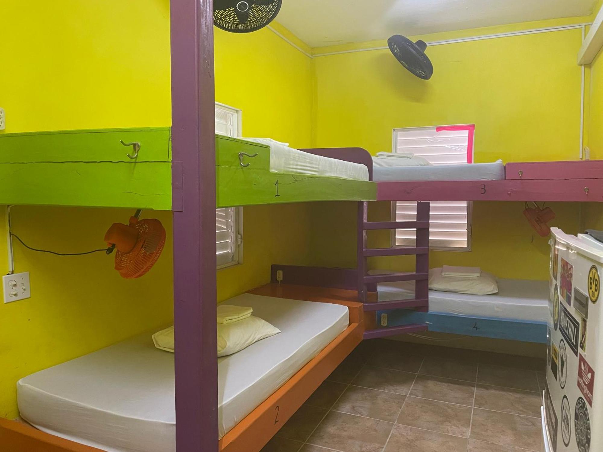Hostel Travellers Palm Backpackers Caye Caulker Zewnętrze zdjęcie