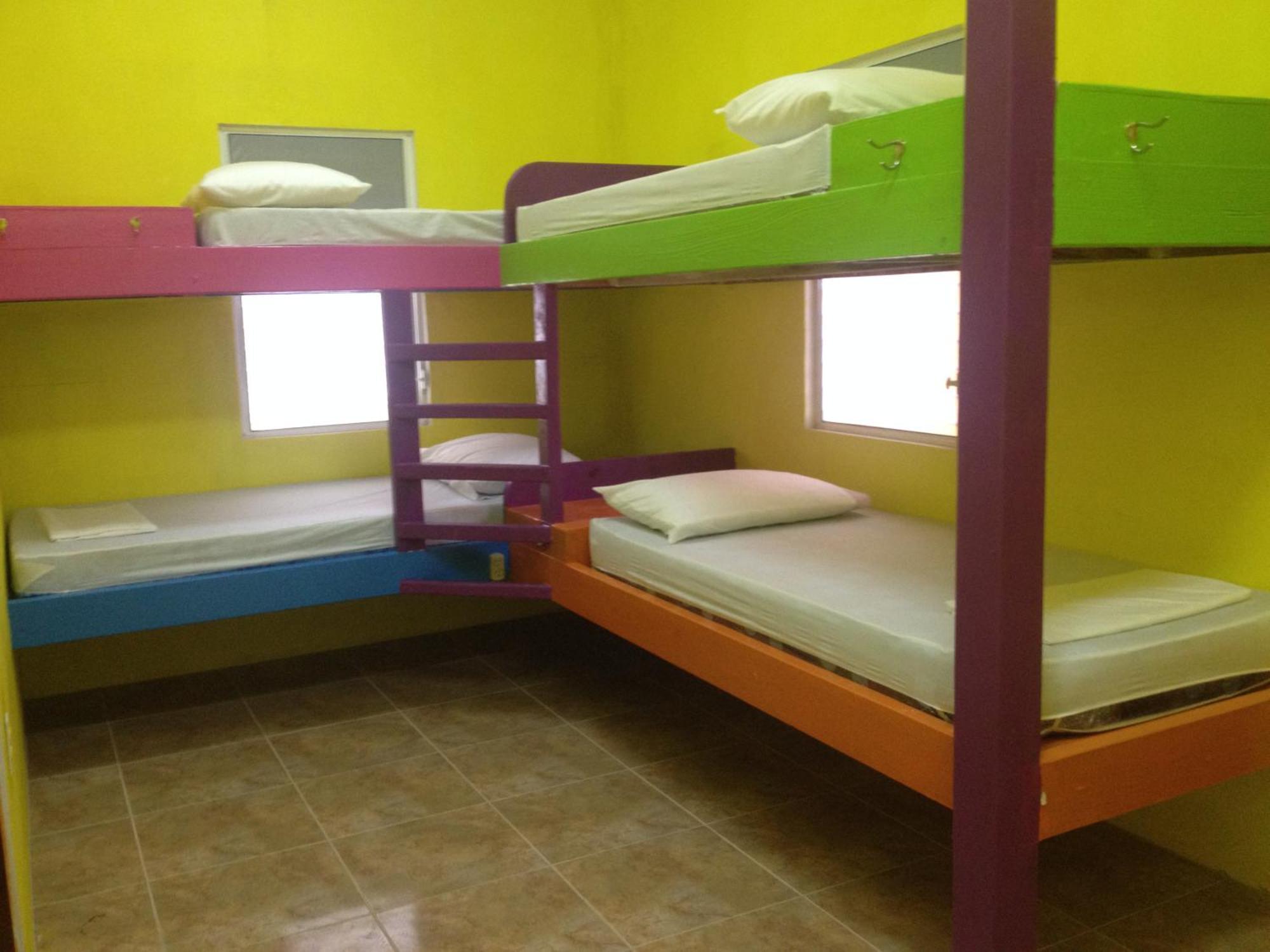 Hostel Travellers Palm Backpackers Caye Caulker Zewnętrze zdjęcie